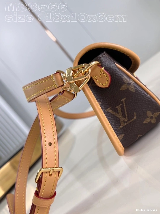 Affordable CM LOUIS Diane-19*10.5*6 VUITTON Nano 0708